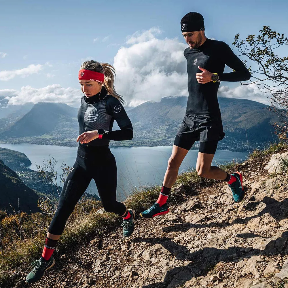 Compressport Pro Racing Winter calcetines trail