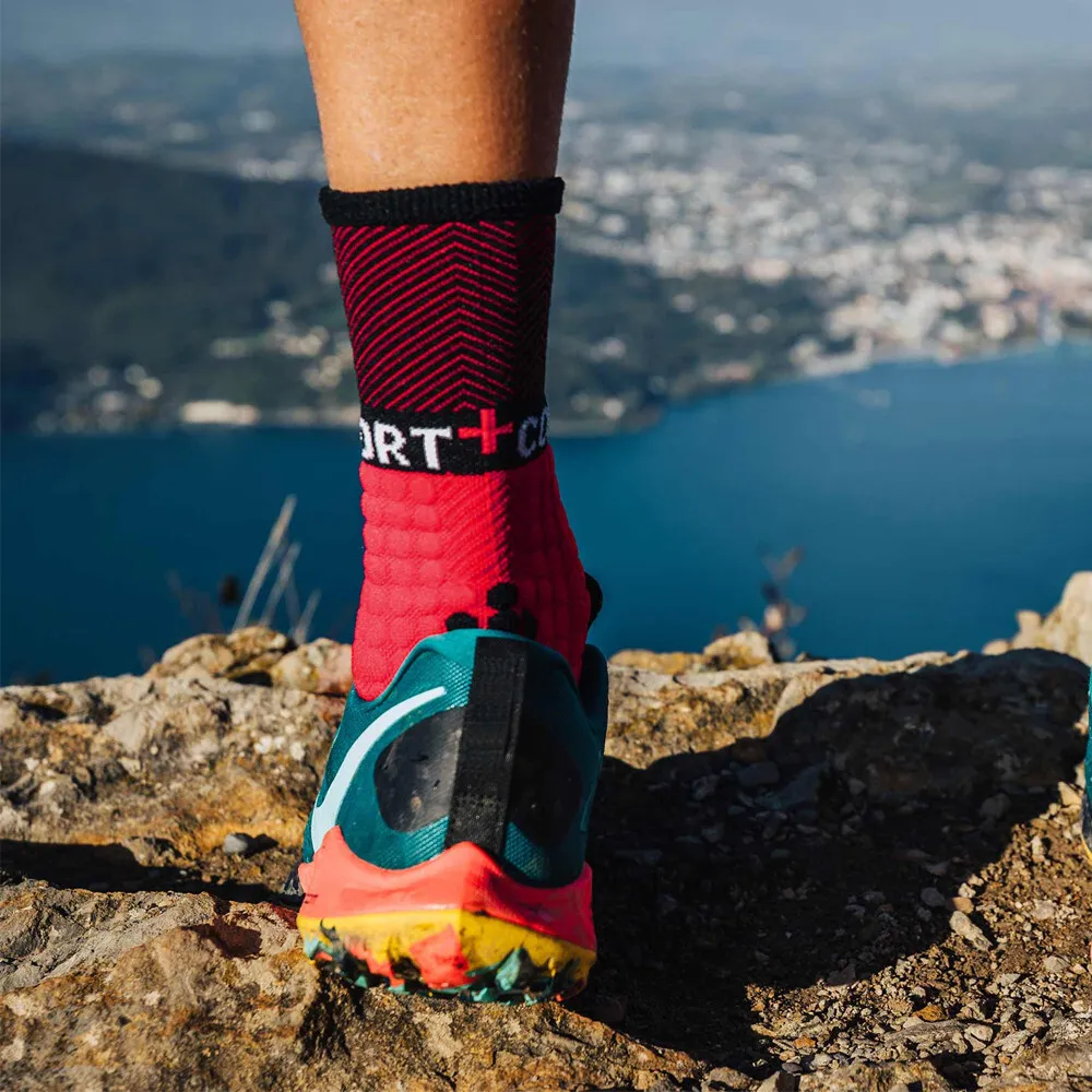 Compressport Pro Racing Winter calcetines trail