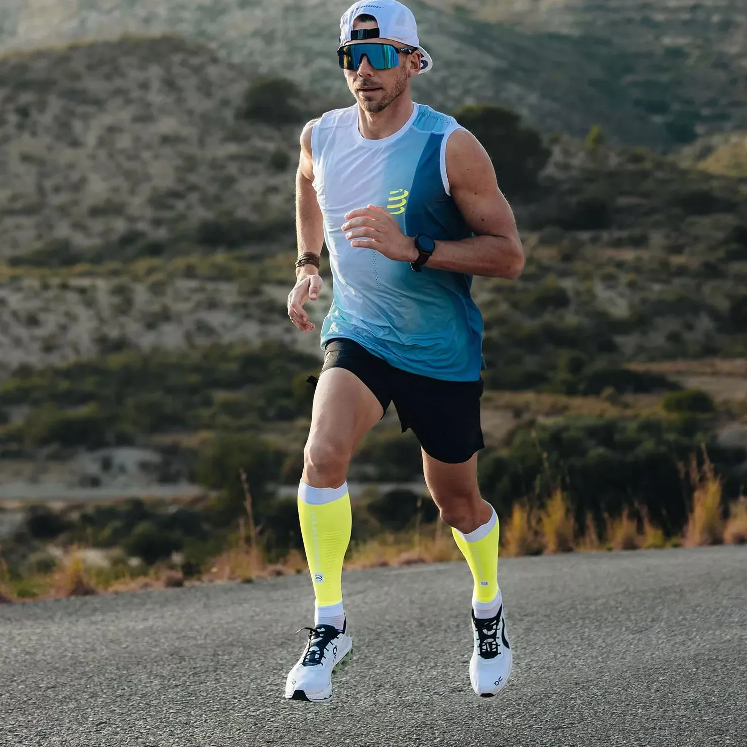 Compressport R2 3.0 Pantorrilleras de Compresión
