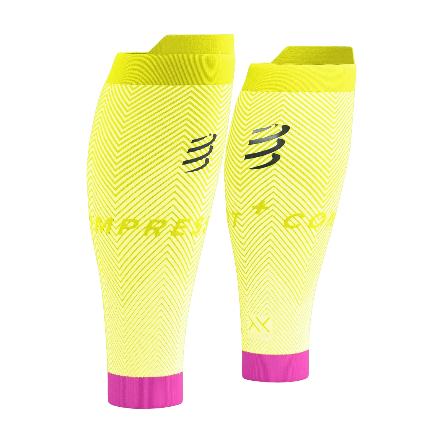 Compressport R2 Oxygen Logo Pantorrilleras de Compresión