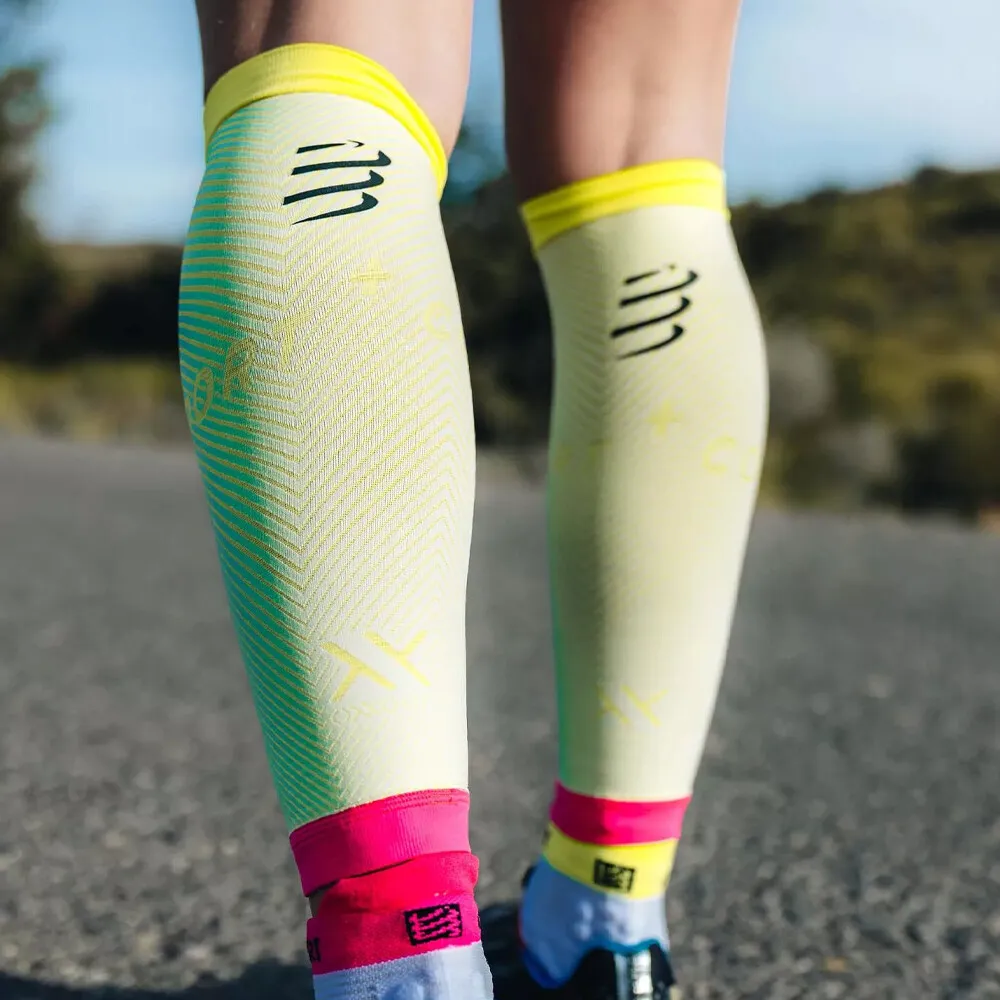 COMPRESSPORT R2 OXYGEN PERNERAS  SS24