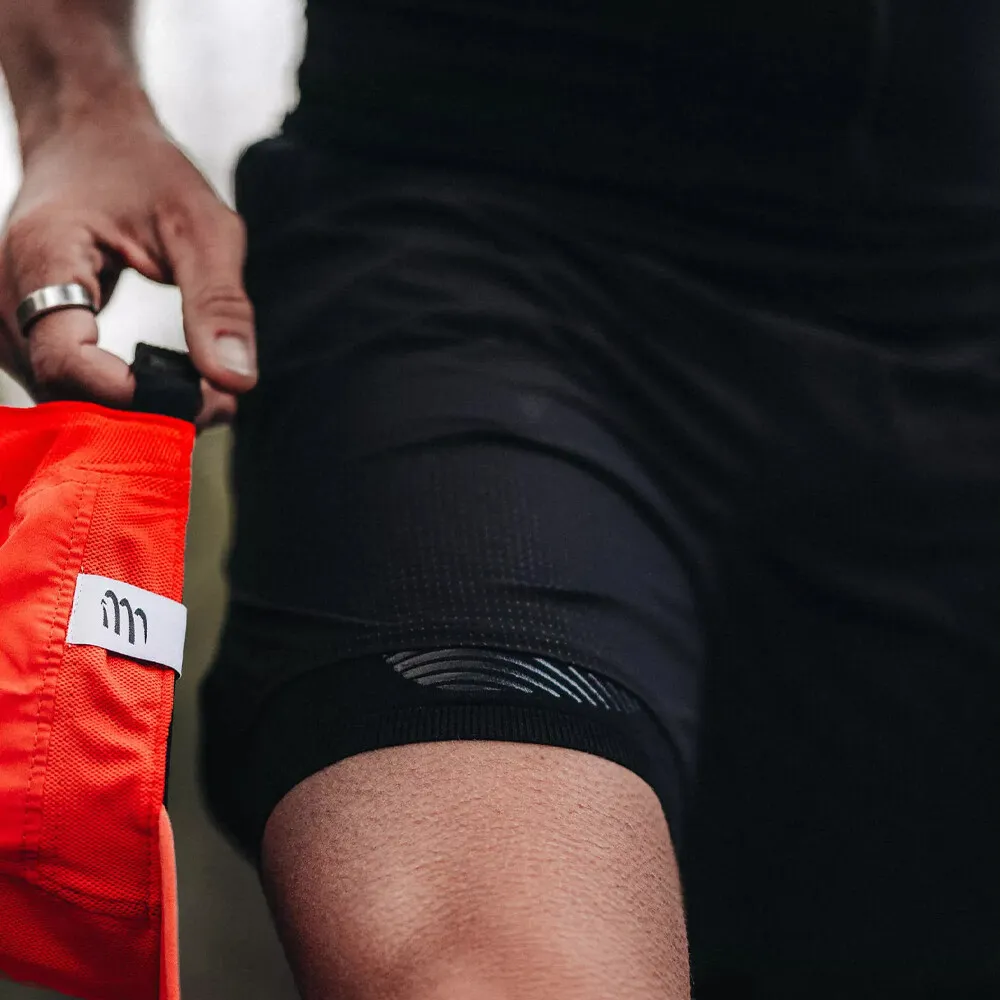 COMPRESSPORT TRAIL RACING OVERSHORTS  SS25