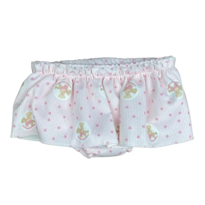 Conjunto bebe detalle plumeti