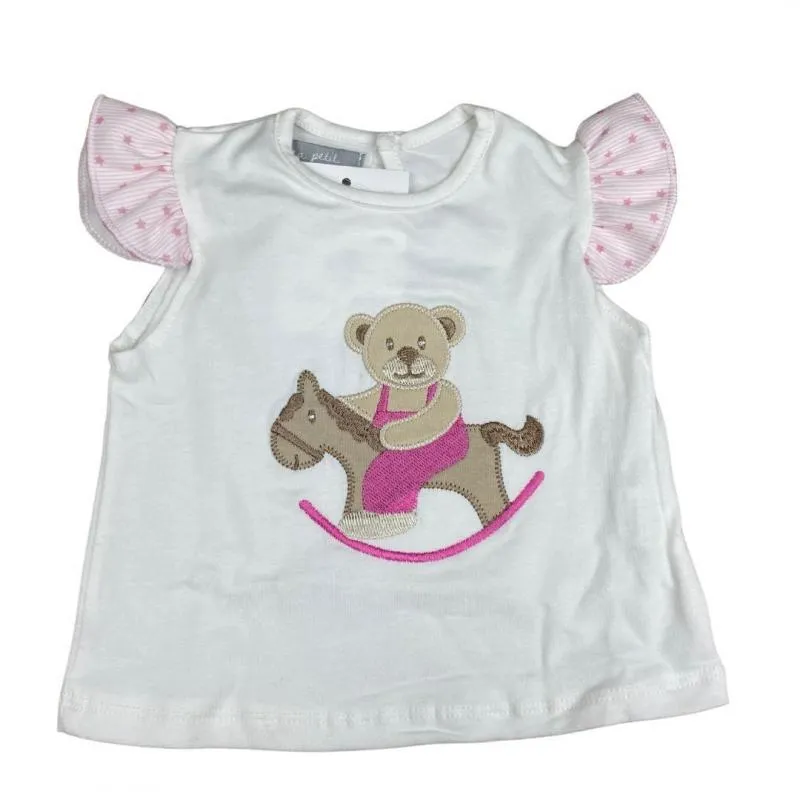 Conjunto bebe detalle plumeti