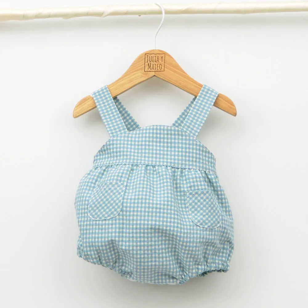 Conjunto bebé Florencia con ranita y camisa cuello bebé