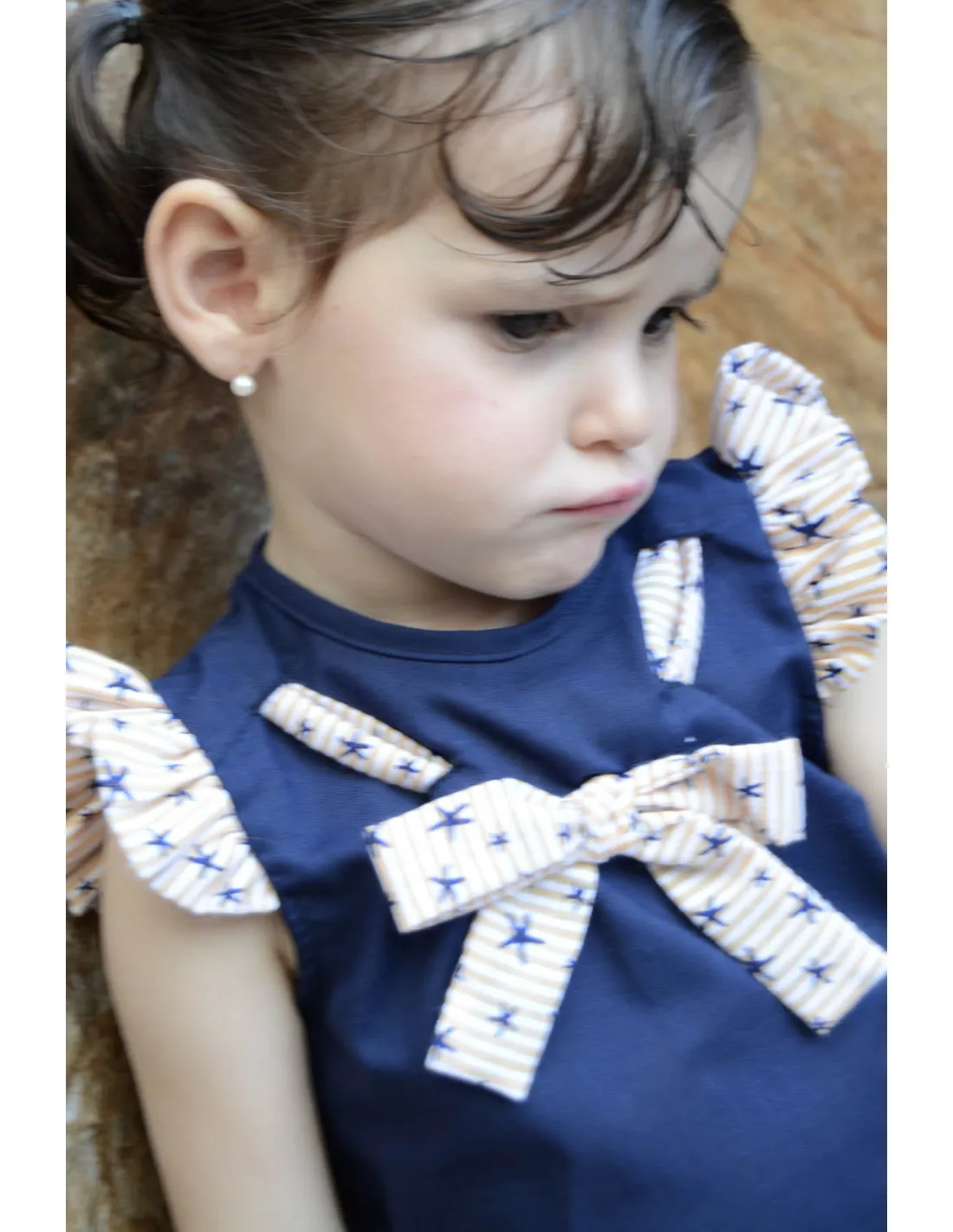 Conjunto Cubrepañal para bebé Mar