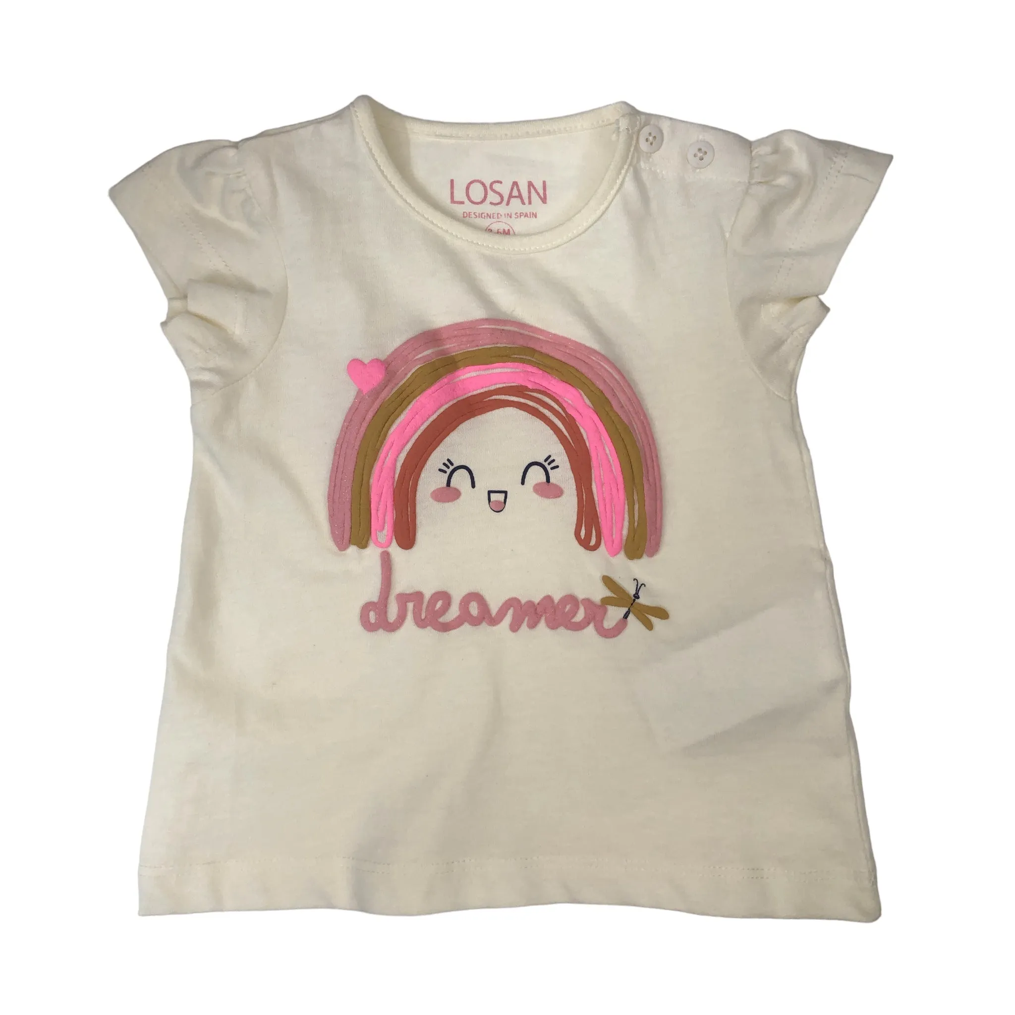 Conjunto de camiseta manga corta 