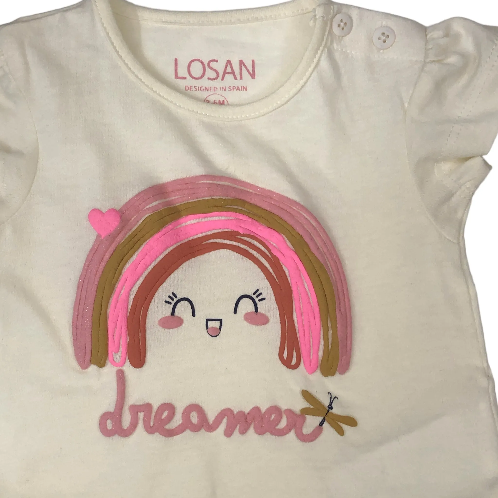 Conjunto de camiseta manga corta 