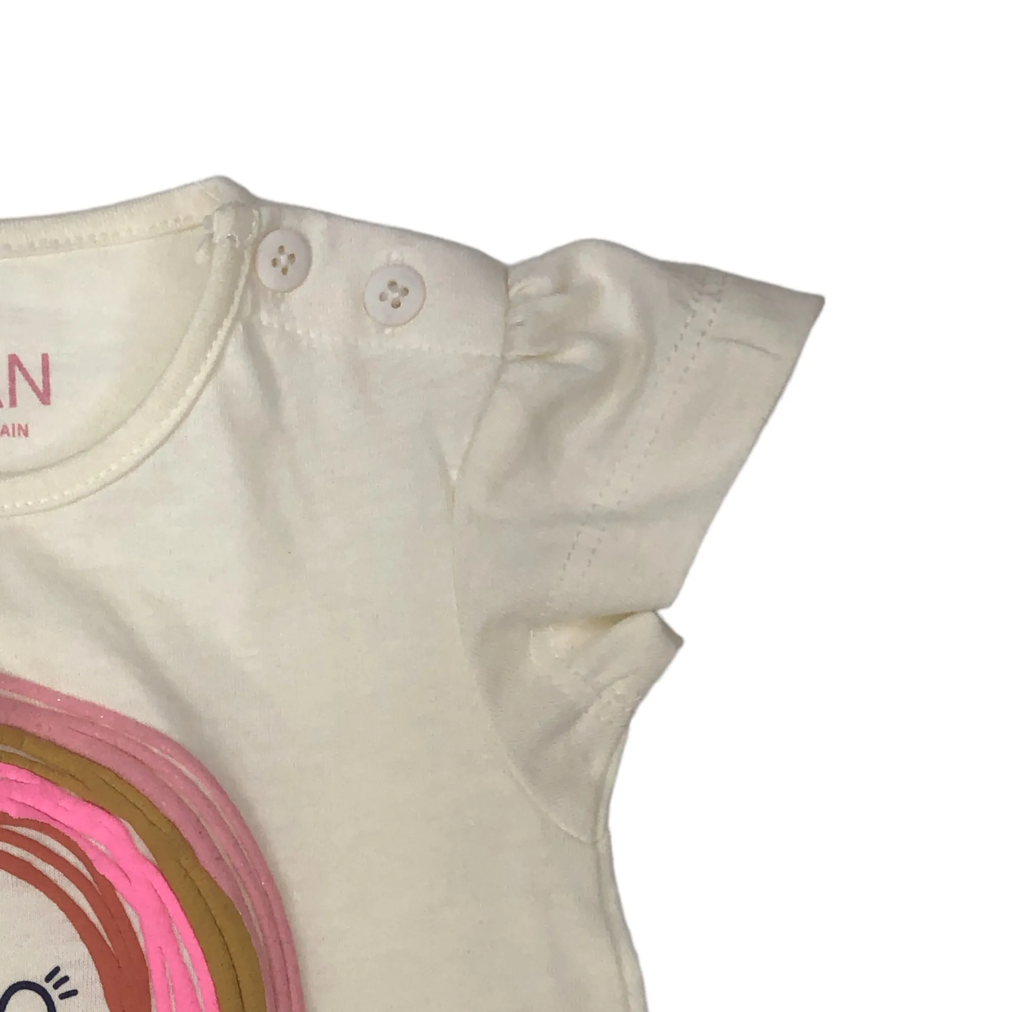 Conjunto de camiseta manga corta 
