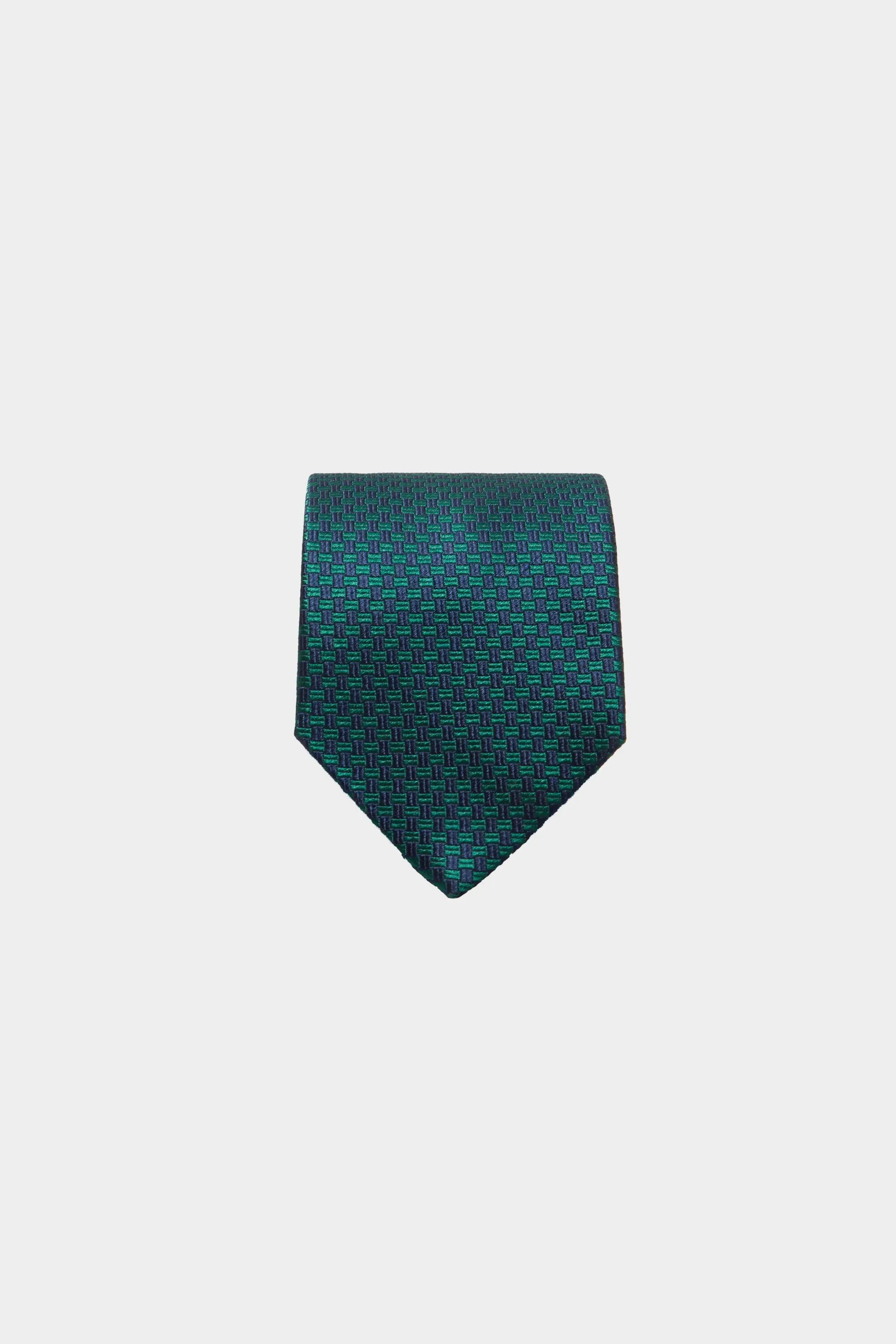 Corbata seda estructura