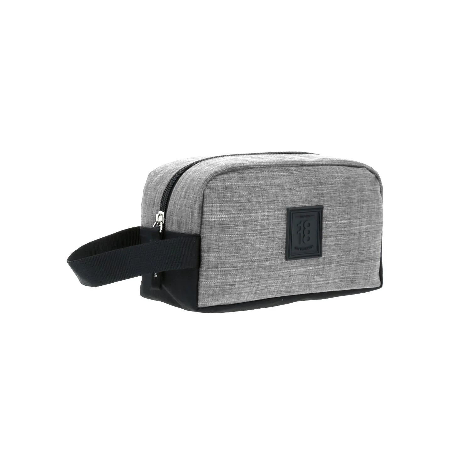 Cosmetiquera Grande 1818 Unisex Hop Gris