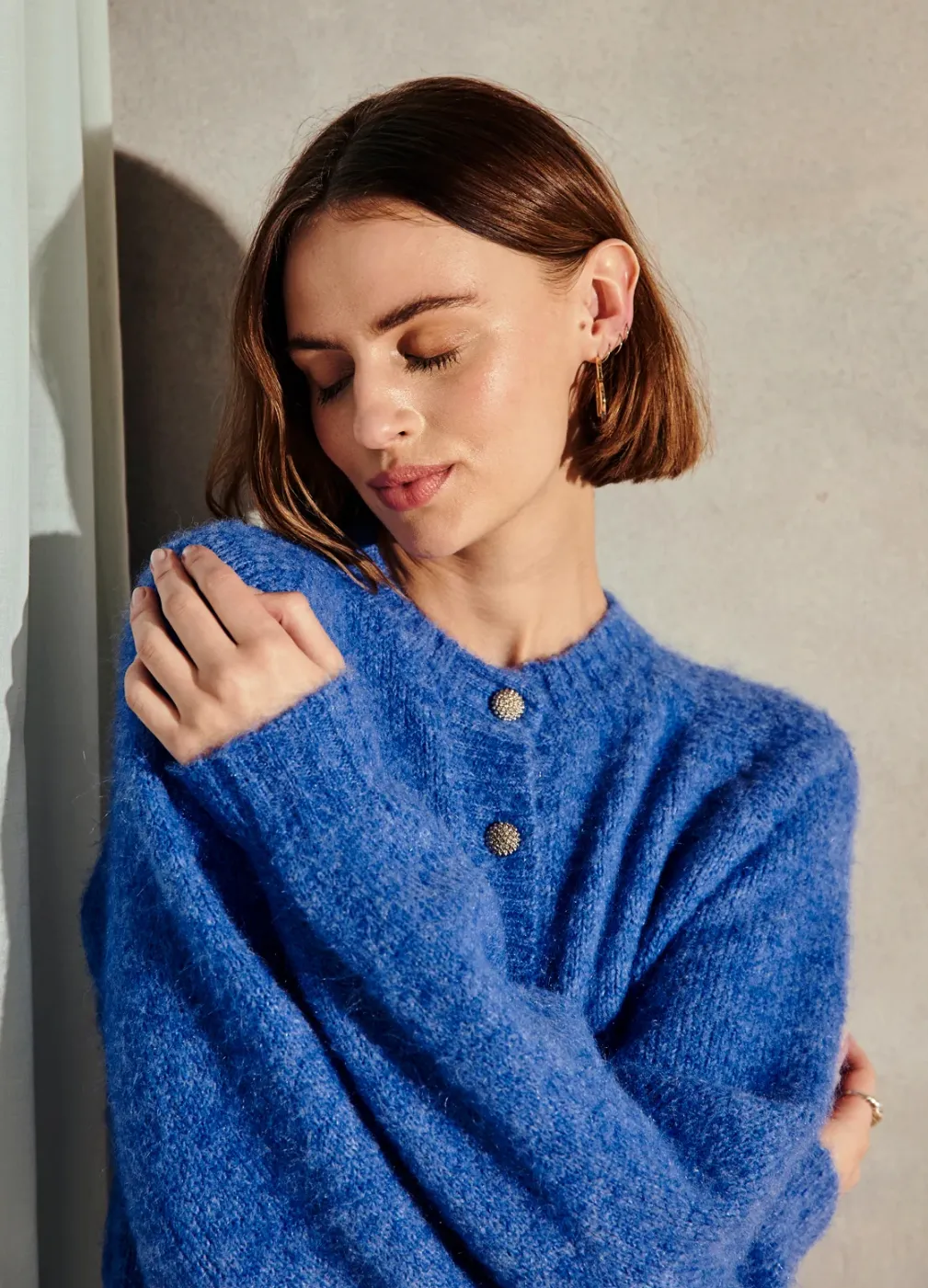 Cárdigan Louisa Azul