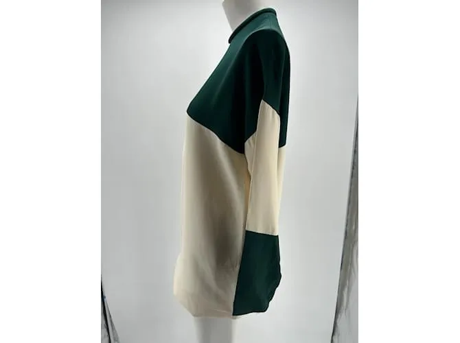 Céline CELINE Vestidos T.fr 36 Viscosa Blanco 