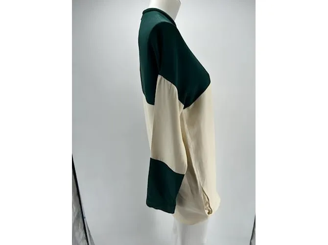 Céline CELINE Vestidos T.fr 36 Viscosa Blanco 