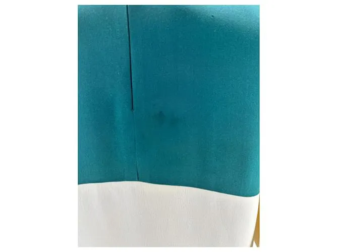 Céline CELINE Vestidos T.fr 36 Viscosa Blanco 