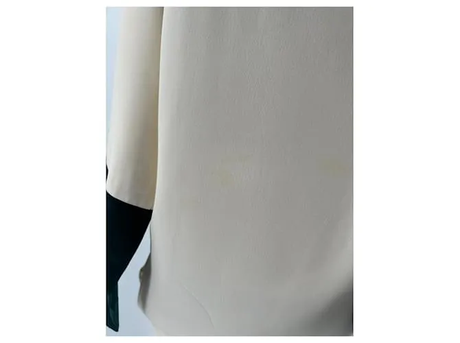 Céline CELINE Vestidos T.fr 36 Viscosa Blanco 