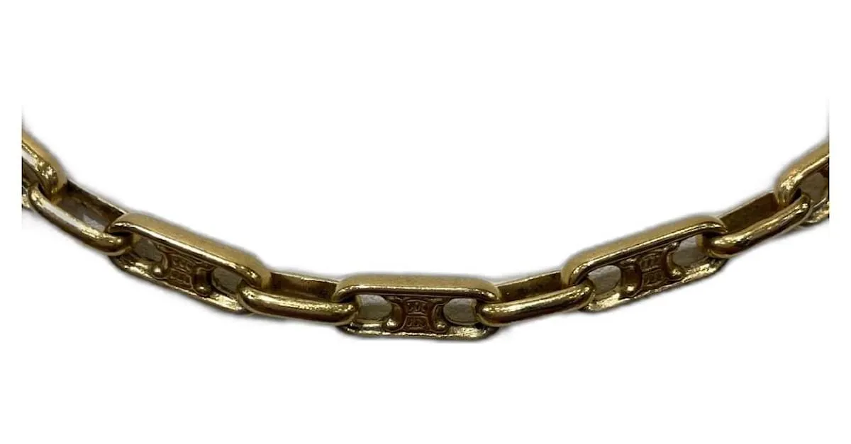 Céline collar Celine triunfo Dorado 