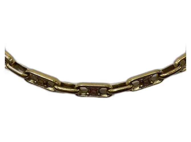 Céline collar Celine triunfo Dorado 