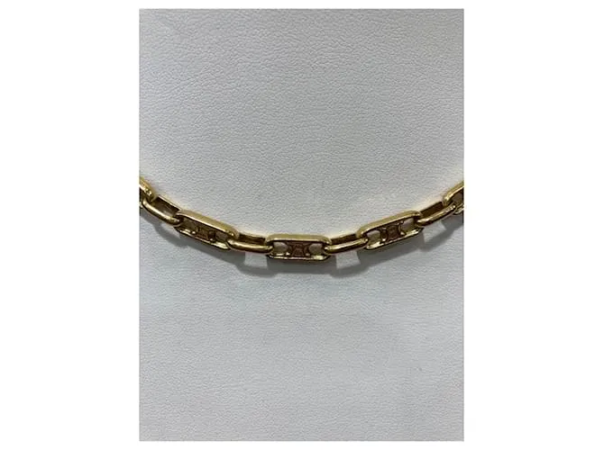 Céline collar Celine triunfo Dorado 