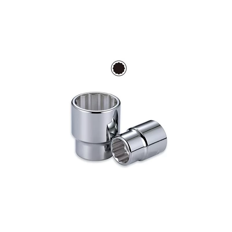 Dado Poligonal 1/2" X 5/16" 298810 Gestar