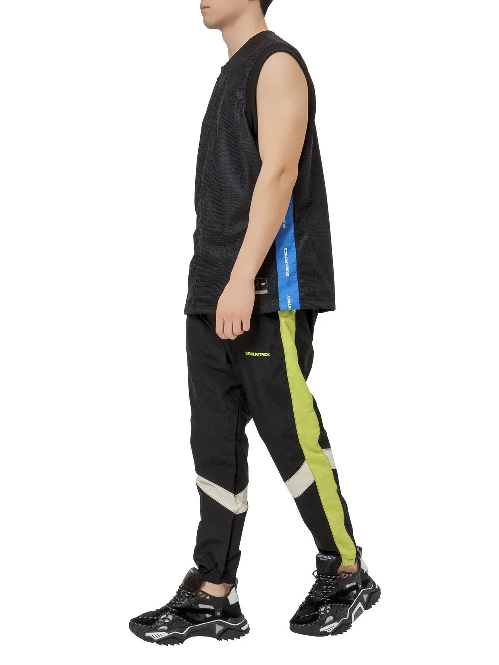 DANIEL PATRICK MESH BBALL TANK