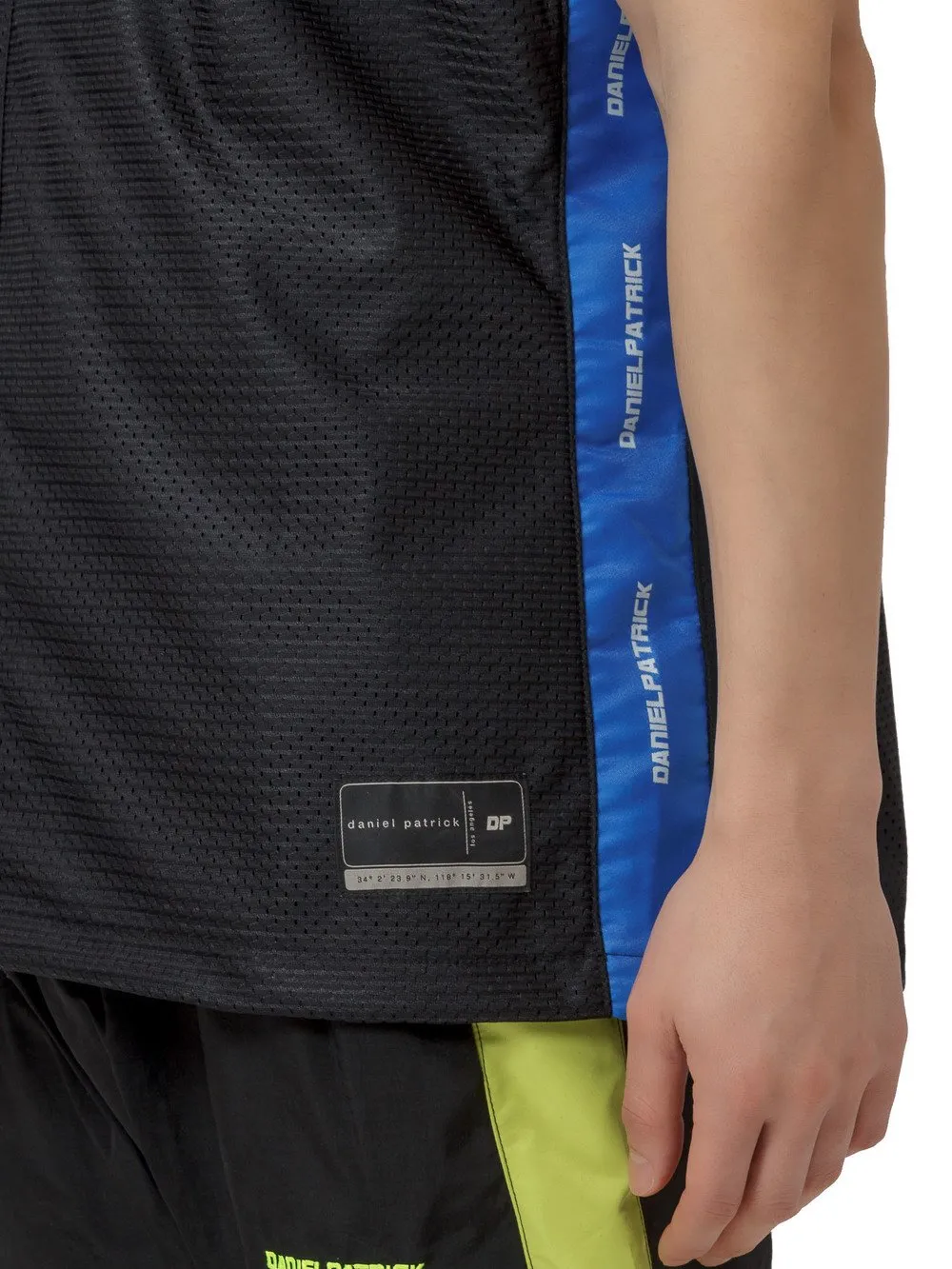 DANIEL PATRICK MESH BBALL TANK