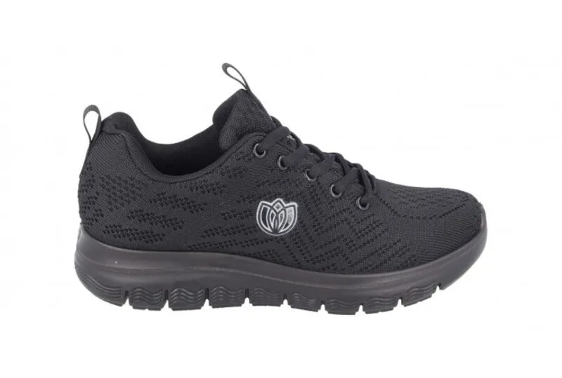 DEPORTIVAS LAURA AZAÑA RUNNER LADY NEGRO