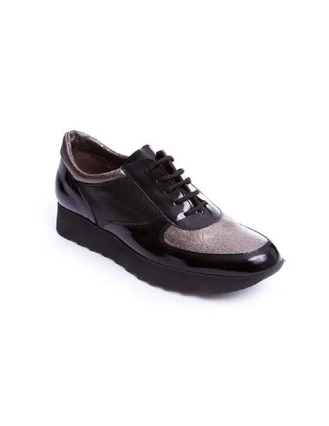 deportivas plumers negro