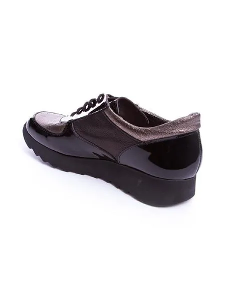 deportivas plumers negro