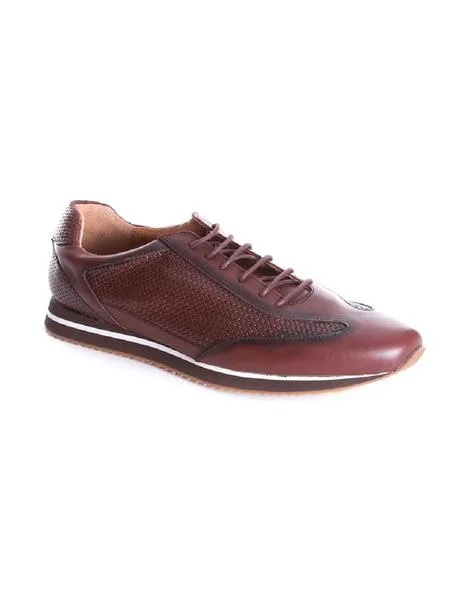 deportivas rodia trenzado marron
