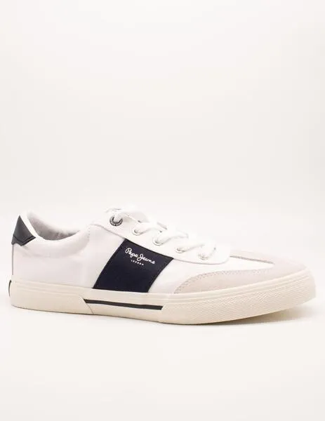 DEPORTIVO PEPE JEANS PMS31042800 WHITE DE HOMBRE