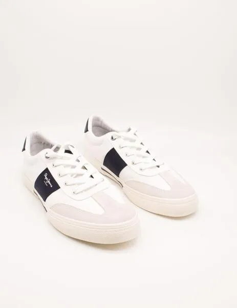 DEPORTIVO PEPE JEANS PMS31042800 WHITE DE HOMBRE