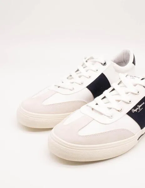 DEPORTIVO PEPE JEANS PMS31042800 WHITE DE HOMBRE