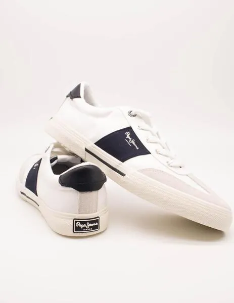 DEPORTIVO PEPE JEANS PMS31042800 WHITE DE HOMBRE