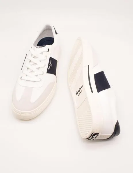 DEPORTIVO PEPE JEANS PMS31042800 WHITE DE HOMBRE