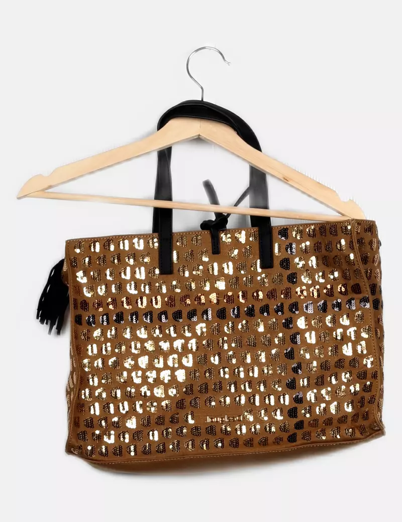 Desigual Bolso de hombro Lentejuelas
