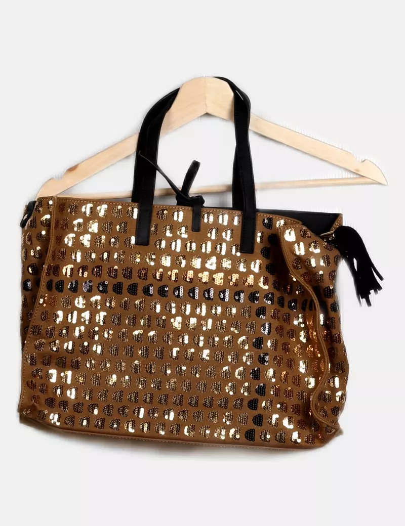 Desigual Bolso de hombro Lentejuelas