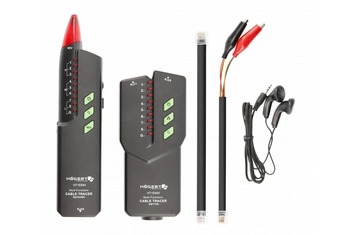Detector de cables