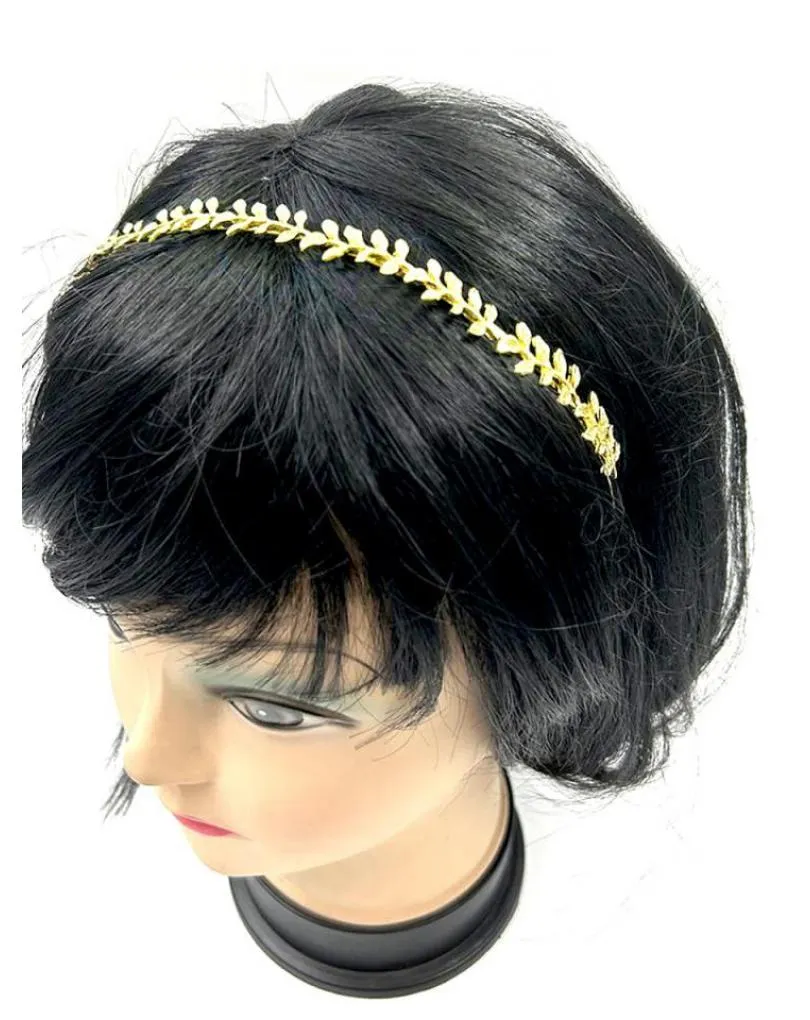 DIADEMAS ELEGANTES PARA BODAS EN DORADO