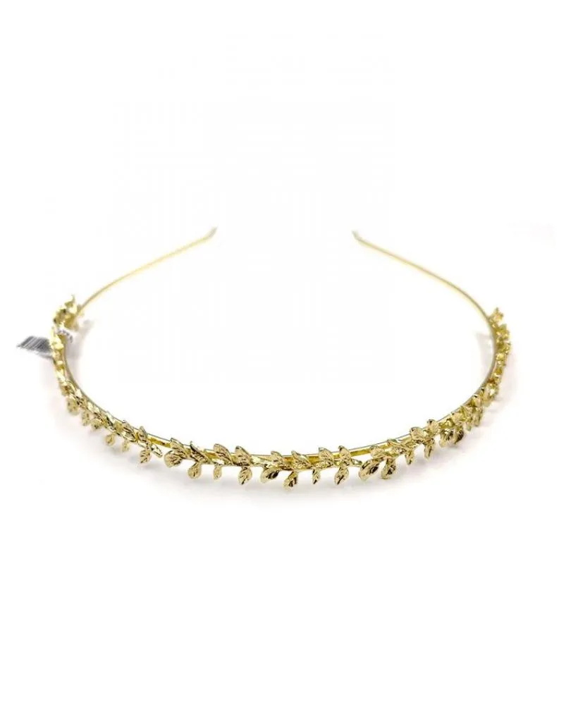 DIADEMAS ELEGANTES PARA BODAS EN DORADO