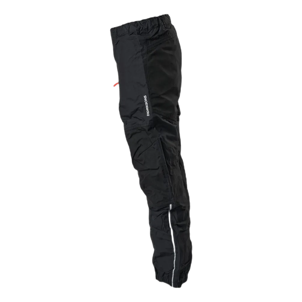 Didriksons Dusk Kids Pant 2 Black