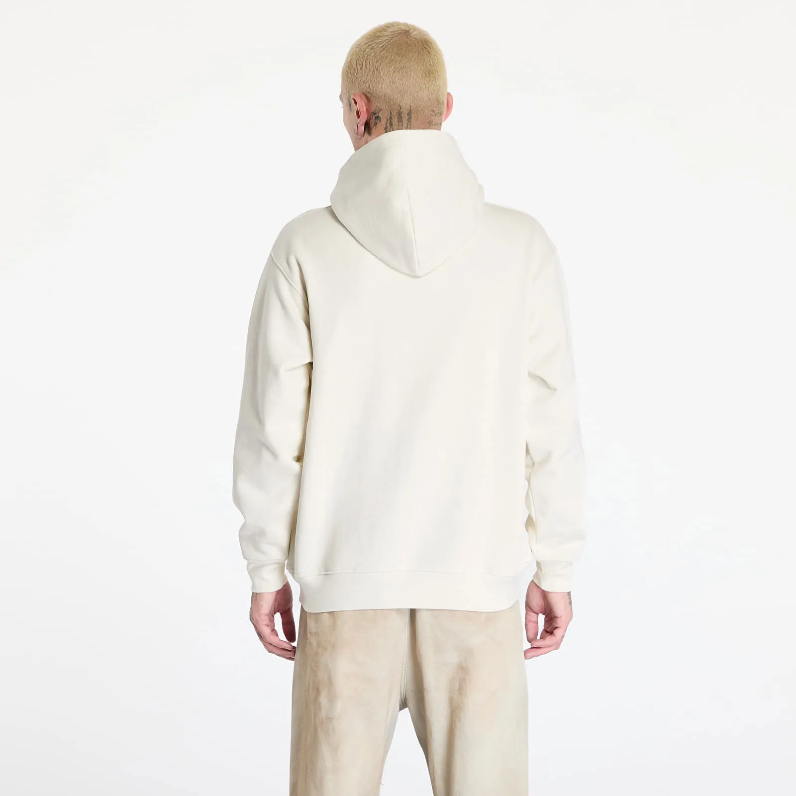 Dime Classic Small Logo Hoodie UNISEX Natural XS
