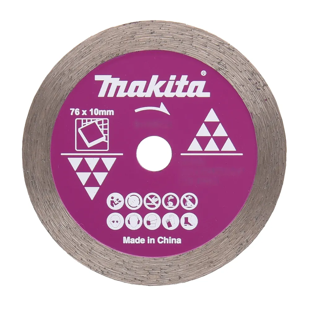 DISCO MAKITA 76X10 DIAMANTE D77263