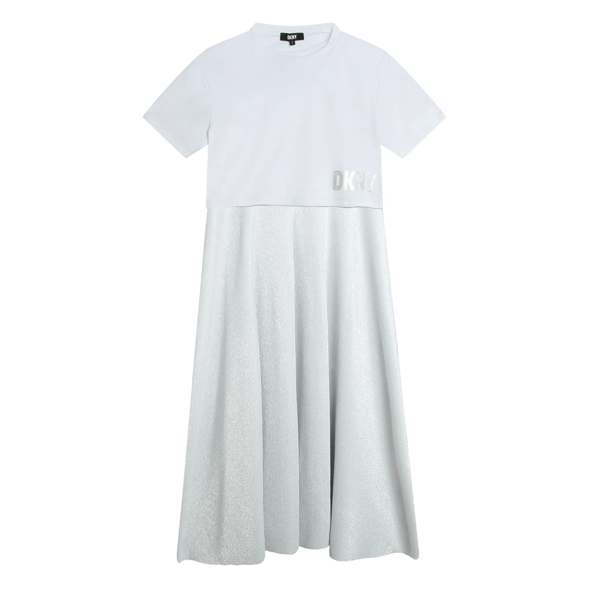DKNY Vestido midi 2 en 1