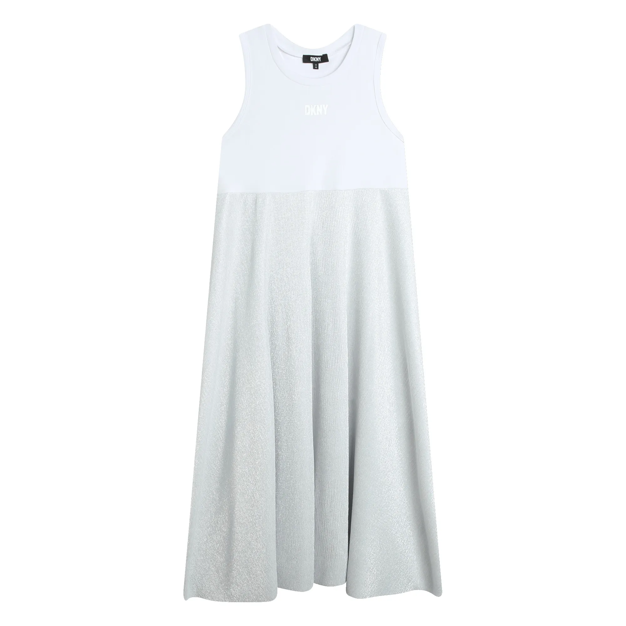 DKNY Vestido midi 2 en 1