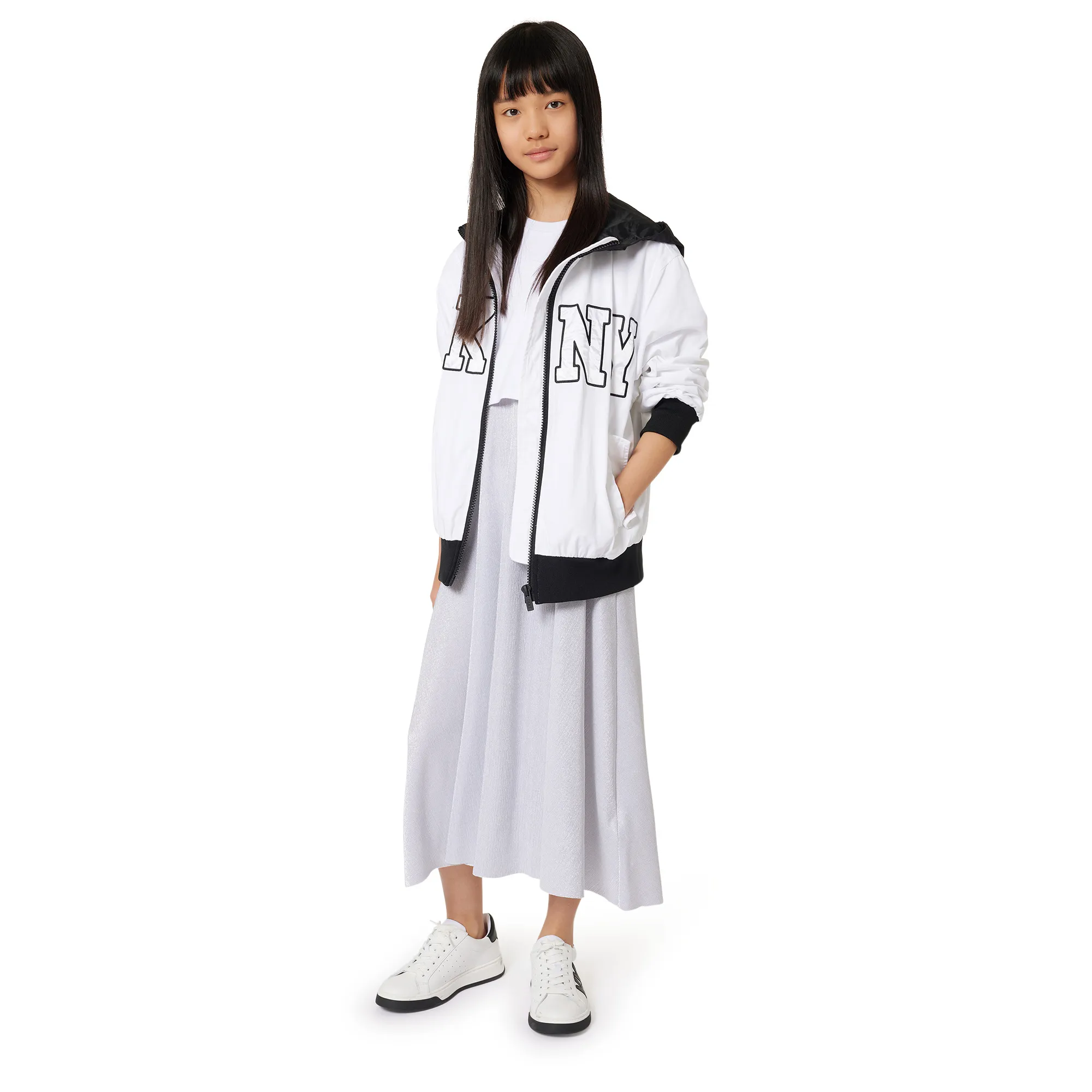 DKNY Vestido midi 2 en 1