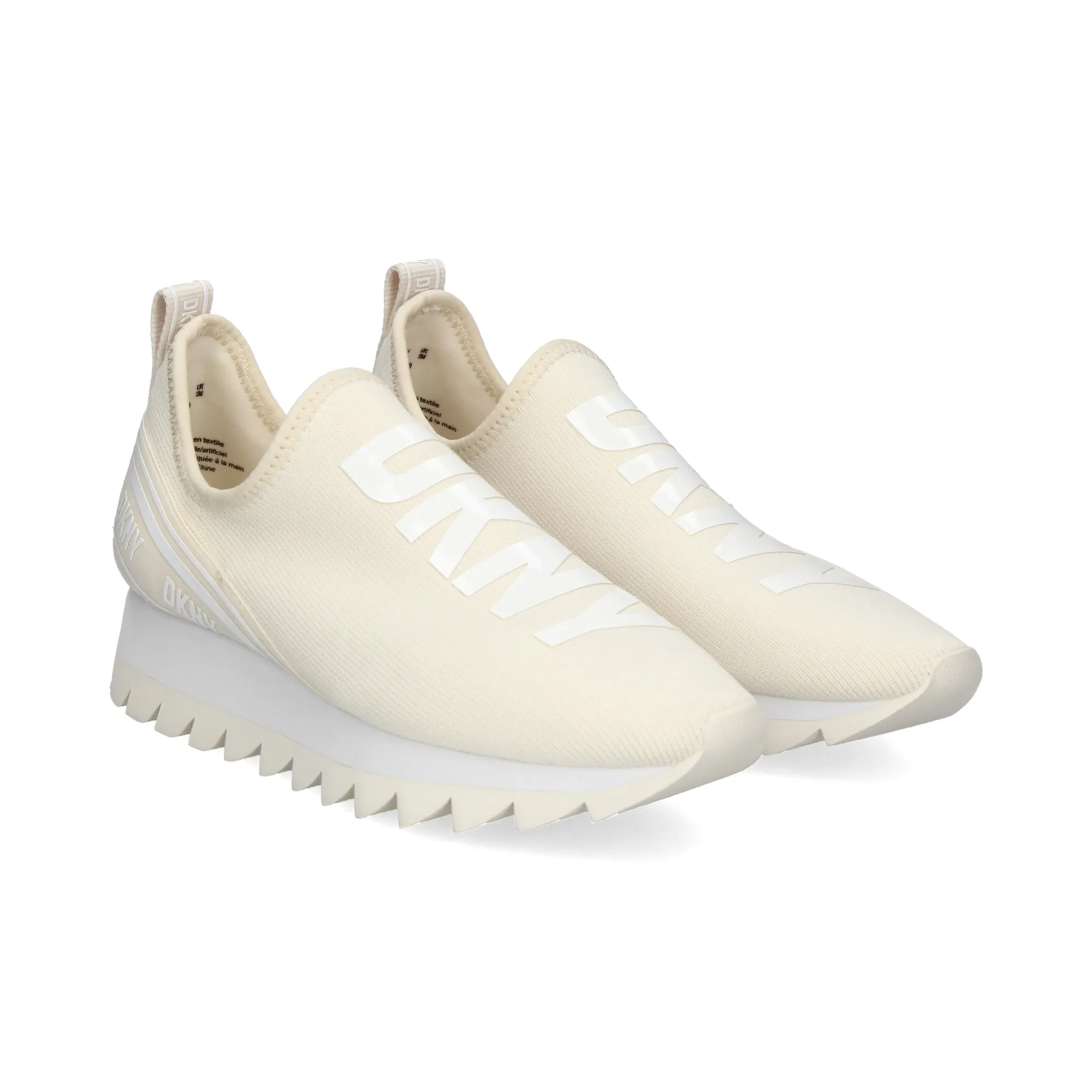 DKNY Zapatillas de Mujer EN2 EGGNOG