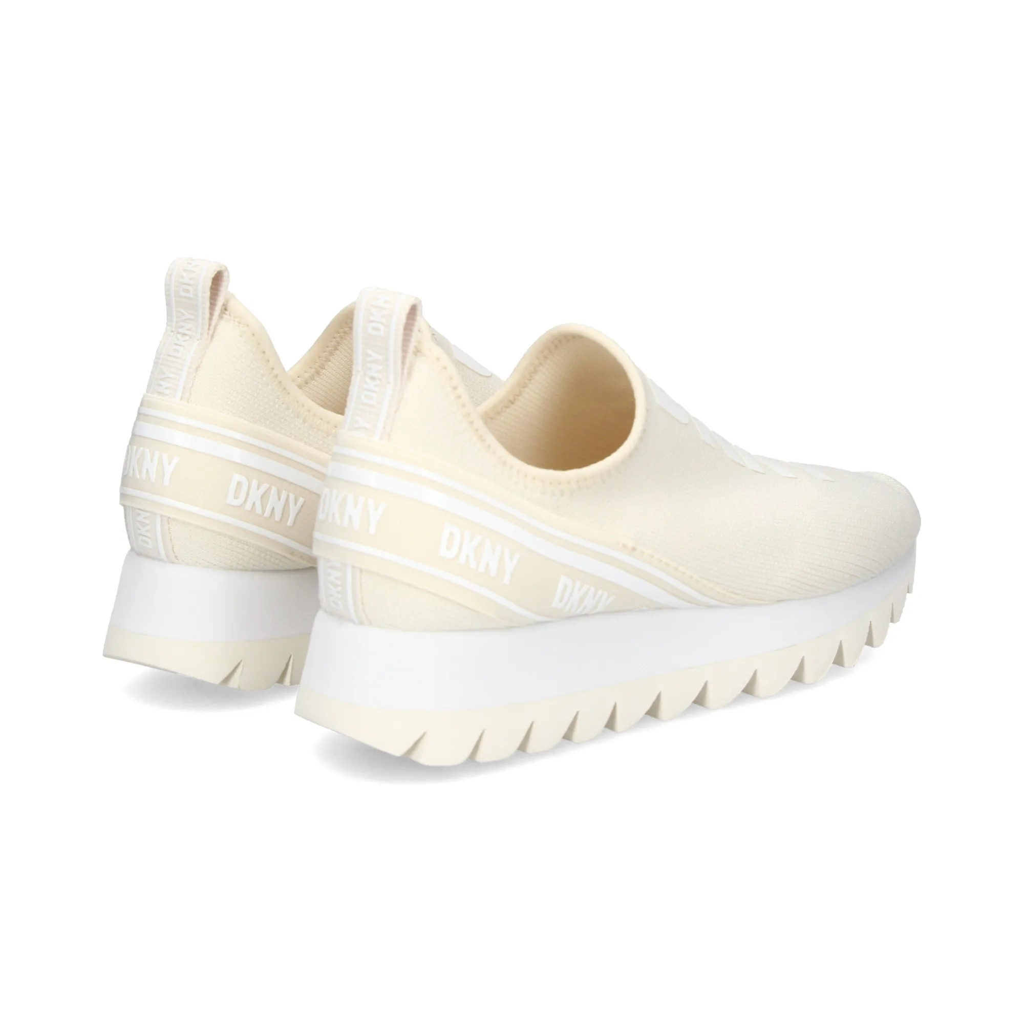 DKNY Zapatillas de Mujer EN2 EGGNOG
