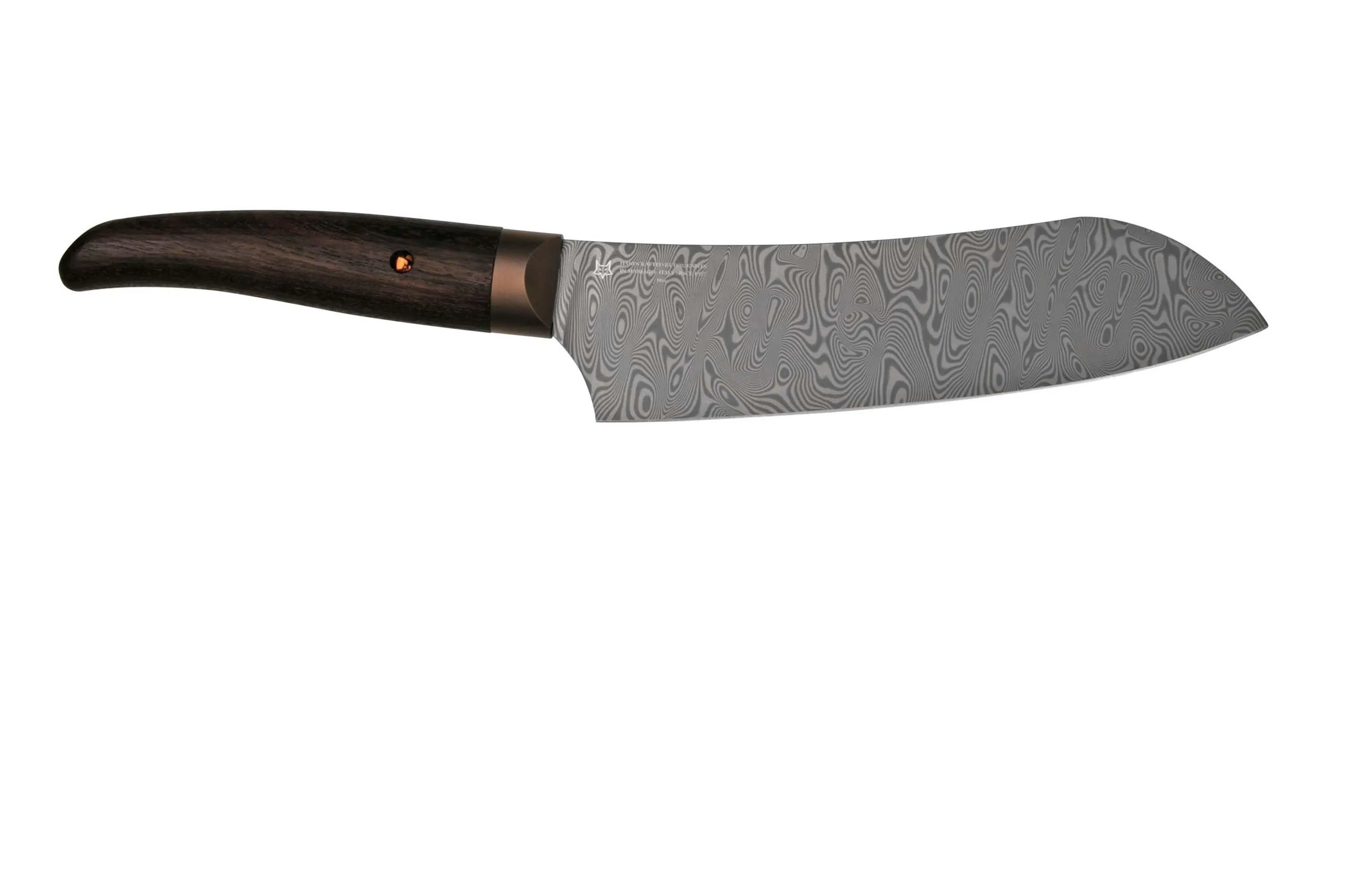 Due Cigni Coquus Balbach Damascus 2C2103DGD santoku 18 cm