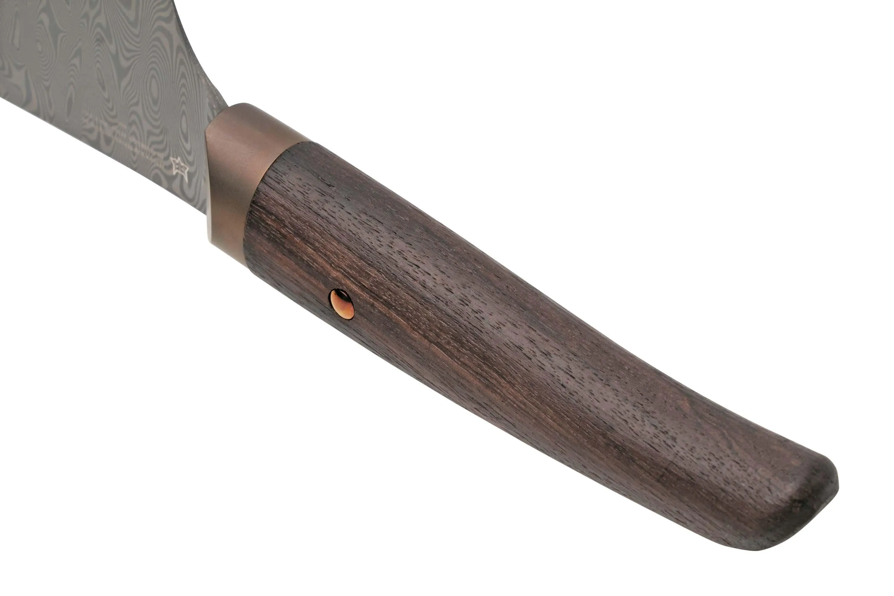 Due Cigni Coquus Balbach Damascus 2C2103DGD santoku 18 cm